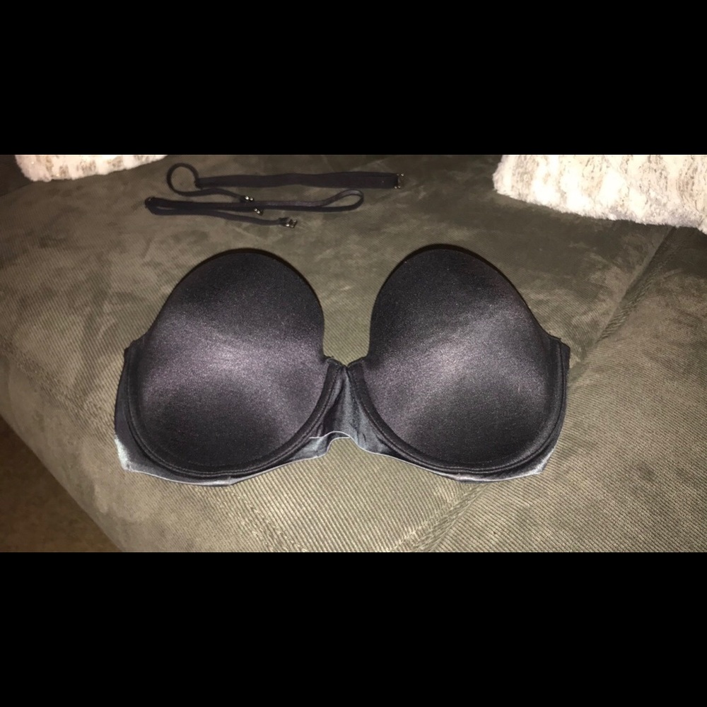 Spanx strapless bra